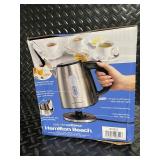 Hamilton Beach Stainless Steel Electric Kettle 1.2L 1500W