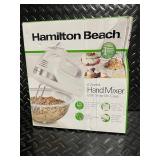 Hamilton Beach 6 Speed Hand Mixer with Snap-On Case