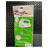 Hamilton Beach 6 Speed Hand Mixer with Snap-On Case
