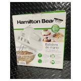 Hamilton Beach 6 Speed Hand Mixer with Snap-On Case
