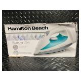 Hamilton Beach Steam Iron with Stainless Steel Soleplate