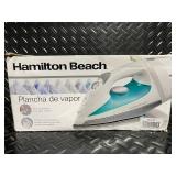 Hamilton Beach Steam Iron with Stainless Steel Soleplate
