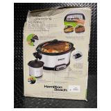 Hamilton Beach 7 Qt. Stay or Go Programmable Slow Cooker