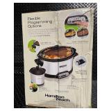 Hamilton Beach 7 Qt. Stay or Go Programmable Slow Cooker
