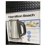 Hamilton Beach 1.2L Stainless Steel Electric Kettle 1500W