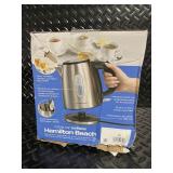 Hamilton Beach 1.2L Stainless Steel Electric Kettle 1500W