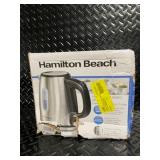 Hamilton Beach 1.2L Stainless Steel Electric Kettle 1500W