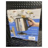 Hamilton Beach 1.2L Stainless Steel Electric Kettle 1500W