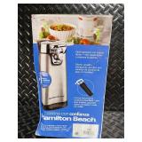 Hamilton Beach SureCut Stainless Steel Can Opener in Box