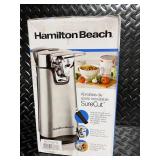 Hamilton Beach SureCut Stainless Steel Can Opener in Box