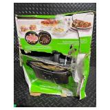 Hamilton Beach Defrost & Go Programmable 6 Quart Slow Cooker