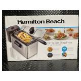 Hamilton Beach Family-Size Deep Fryer 12 Cup Capacity 1500W