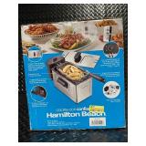 Hamilton Beach Family-Size Deep Fryer 12 Cup Capacity 1500W