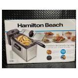 Hamilton Beach Family-Size Deep Fryer 12 Cup Capacity 1500W