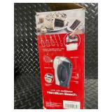 Hamilton Beach 6-Speed Hand Mixer with Attachments and Snap-On Case