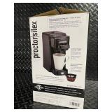 Proctor Silex Single-Serve Coffee Maker in Box