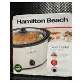 Hamilton Beach 5 Quart Slow Cooker in Original Box