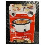 Hamilton Beach 5 Quart Slow Cooker in Original Box