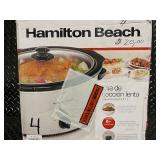 Hamilton Beach 5 Quart Slow Cooker in Original Box