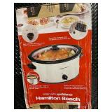 Hamilton Beach 5 Quart Slow Cooker in Original Box
