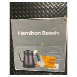 Hamilton Beach Compact Gooseneck Electric Kettle 0.8L
