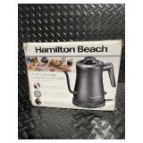 Hamilton Beach Compact Gooseneck Electric Kettle 0.8L