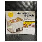 Hamilton Beach Food Dehydrator with 5 Stackable Trays