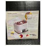 Hamilton Beach Food Dehydrator with 5 Stackable Trays