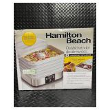 Hamilton Beach Food Dehydrator with 5 Stackable Trays