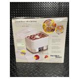 Hamilton Beach Food Dehydrator with 5 Stackable Trays