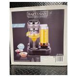 Bartesian Duet Premium Cocktail Maker with 2 Bottles, Factory Recertified