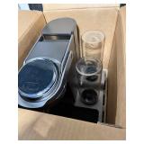 Bartesian Duet Premium Cocktail Maker with 2 Bottles, Factory Recertified