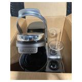 Bartesian Duet Premium Cocktail Maker with 2 Bottles, Factory Recertified