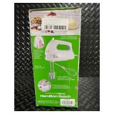 Hamilton Beach Hand Mixer with 6 Speeds and Snap-On Storage Case