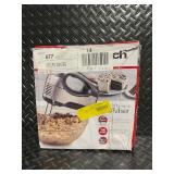 Hamilton Beach Hand Mixer with Attachments, 300 Watt, Damaged Box
