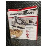 Hamilton Beach Hand Mixer with Attachments, 300 Watt, Damaged Box