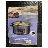Hamilton Beach Programmable Defrost Slow Cooker 6 Quart