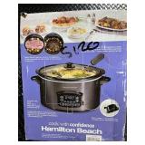 Hamilton Beach Programmable Defrost Slow Cooker 6 Quart