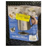 Hamilton Beach Stainless Steel 1.2L Electric Kettle 1500W Auto Shutoff