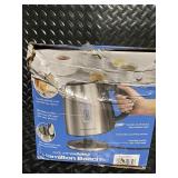 Hamilton Beach Stainless Steel 1.2L Electric Kettle 1500W Auto Shutoff