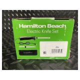Hamilton Beach Electric Knife Set with Storage Case