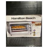 Hamilton Beach Sure-Crisp Air Fryer Toaster Oven in Box