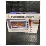 Hamilton Beach Sure-Crisp Air Fryer Toaster Oven in Box