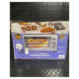 Hamilton Beach Sure-Crisp Air Fryer Toaster Oven in Box