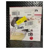 Hamilton Beach 6-Speed Hand Mixer with Snap-On Case