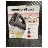 Hamilton Beach 6-Speed Hand Mixer with Snap-On Case