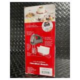 Hamilton Beach 6-Speed Hand Mixer with Snap-On Case