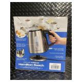 Hamilton Beach Stainless Steel Electric Kettle 1.2 Liter