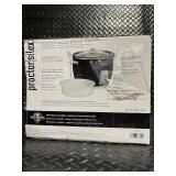 Proctor Silex Rice Cooker and Steamer with Glass Lid