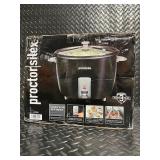 Proctor Silex Rice Cooker and Steamer with Glass Lid